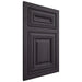 Shiloh Cabinetry Flush Inset Bradford Hickory Plain Cut Harbor Door