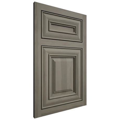 Shiloh Cabinetry Flush Inset Bradford Hickory Plain Cut Thyme Door