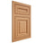 Shiloh Cabinetry Flush Inset Bradford Maple Plain Cut Golden Door