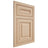Shiloh Cabinetry Flush Inset Bradford Maple Plain Cut Natural Door