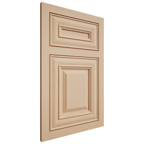 Shiloh Cabinetry Flush Inset Bradford Maple Plain Cut Natural Door