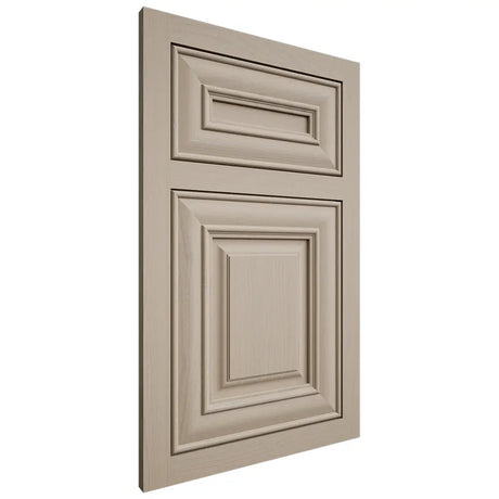 Shiloh Cabinetry Flush Inset Bradford Maple Plain Cut Pebble Door