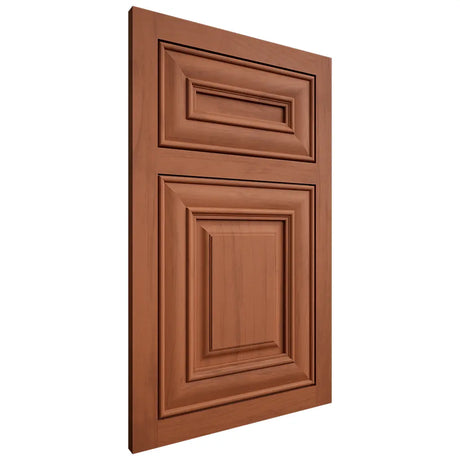 Shiloh Cabinetry Flush Inset Bradford Maple Plain Cut Spice Door