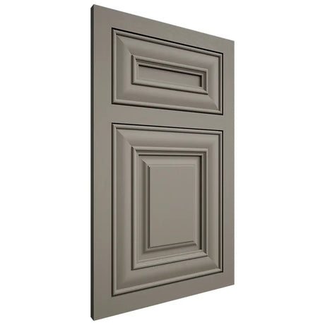 Shiloh Cabinetry Flush Inset Bradford Maple Plain Cut Thyme Door