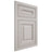 Shiloh Cabinetry Flush Inset Bradford Paintable Amazing Gray Door