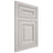 Shiloh Cabinetry Flush Inset Bradford Paintable Beige Door