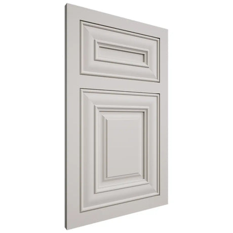 Shiloh Cabinetry Flush Inset Bradford Paintable Beige Door