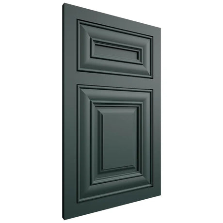 Shiloh Cabinetry Flush Inset Bradford Paintable Billiard Green Door