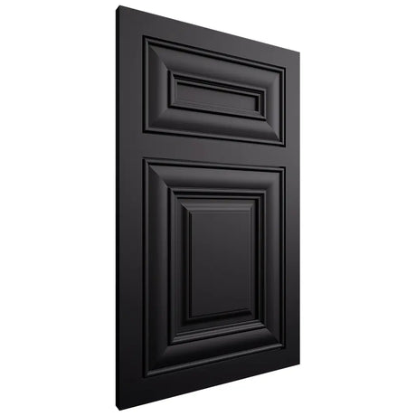 Shiloh Cabinetry Flush Inset Bradford Paintable Black Door