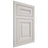 Shiloh Cabinetry Flush Inset Bradford Paintable Eggshell Door