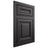 Shiloh Cabinetry Flush Inset Bradford Paintable Iron Ore Door