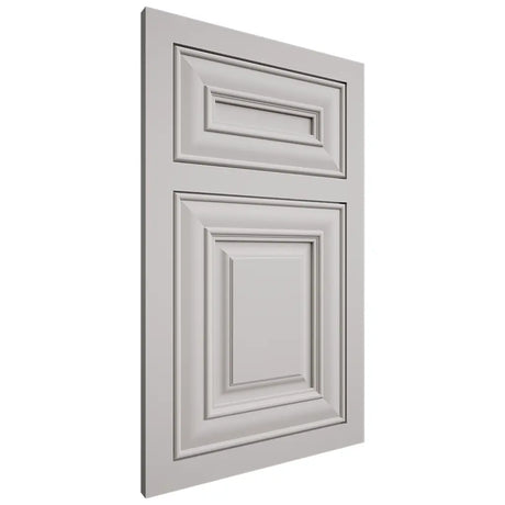 Shiloh Cabinetry Flush Inset Bradford Paintable Mindful Gray Door