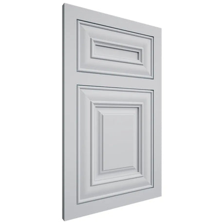 Shiloh Cabinetry Flush Inset Bradford Paintable Niebla Azul Door