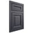 Shiloh Cabinetry Flush Inset Bradford Paintable Outerspace Door