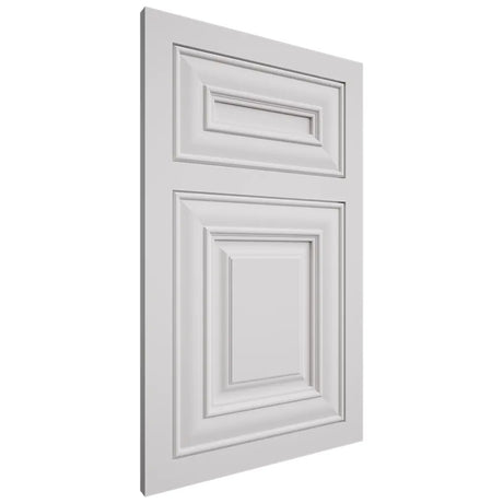 Shiloh Cabinetry Flush Inset Bradford Paintable Polar Door