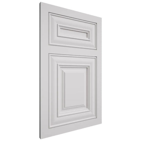 Shiloh Cabinetry Flush Inset Bradford Paintable Pure White Door