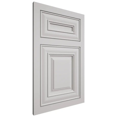 Shiloh Cabinetry Flush Inset Bradford Paintable Repose Gray Door