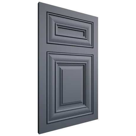 Shiloh Cabinetry Flush Inset Bradford Paintable Slate Tile Door