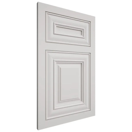 Shiloh Cabinetry Flush Inset Bradford Paintable Soft White Door