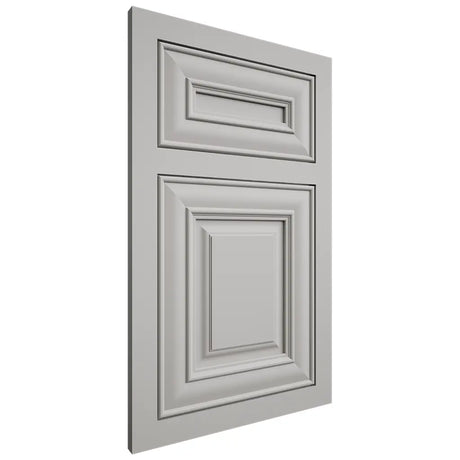 Shiloh Cabinetry Flush Inset Bradford Paintable Unusual Gray Door