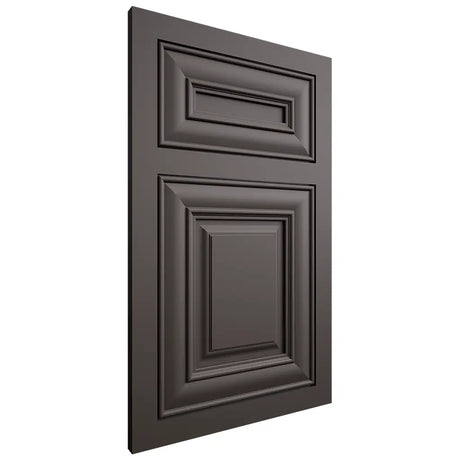 Shiloh Cabinetry Flush Inset Bradford Paintable Urbane Bronze Door