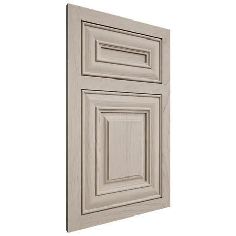 Shiloh Cabinetry Flush Inset Bradford Poplar Plain Cut Seagull Door