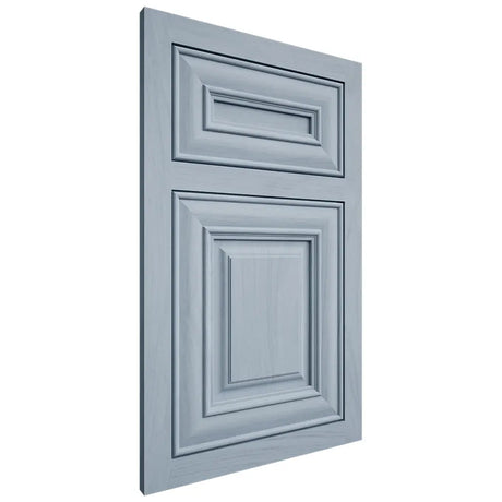 Shiloh Cabinetry Flush Inset Bradford Poplar Plain Cut Sky Door