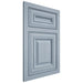 Shiloh Cabinetry Flush Inset Bradford Poplar Plain Cut Sky Door