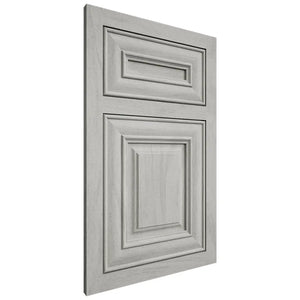 Shiloh Cabinetry Flush Inset Bradford Poplar Plain Cut Stratus Door