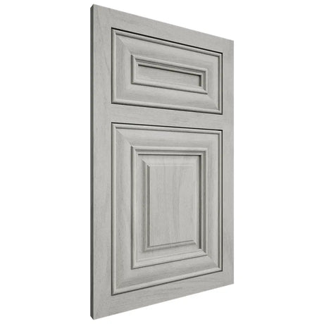 Shiloh Cabinetry Flush Inset Bradford Poplar Plain Cut Stratus Door