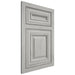 Shiloh Cabinetry Flush Inset Bradford Poplar Plain Cut Stratus Door