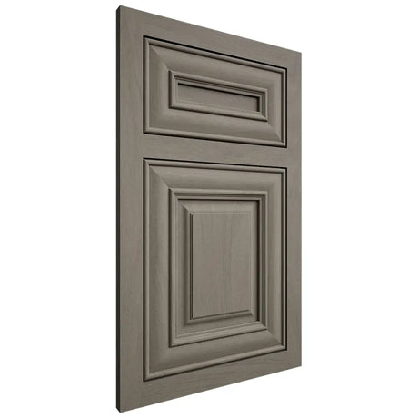 Shiloh Cabinetry Flush Inset Bradford Poplar Plain Cut Thyme Door