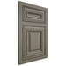 Shiloh Cabinetry Flush Inset Bradford Poplar Plain Cut Thyme Door