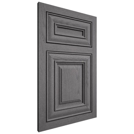 Shiloh Cabinetry Flush Inset Bradford Red Oak Plain Cut Cadet Door