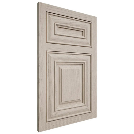 Shiloh Cabinetry Flush Inset Bradford Walnut Plain Cut Seagull Door