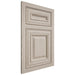 Shiloh Cabinetry Flush Inset Bradford Walnut Plain Cut Seagull Door