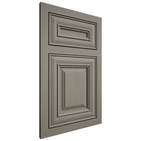 Shiloh Cabinetry Flush Inset Bradford Walnut Plain Cut Thyme Door