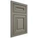 Shiloh Cabinetry Flush Inset Bradford Walnut Plain Cut Thyme Door