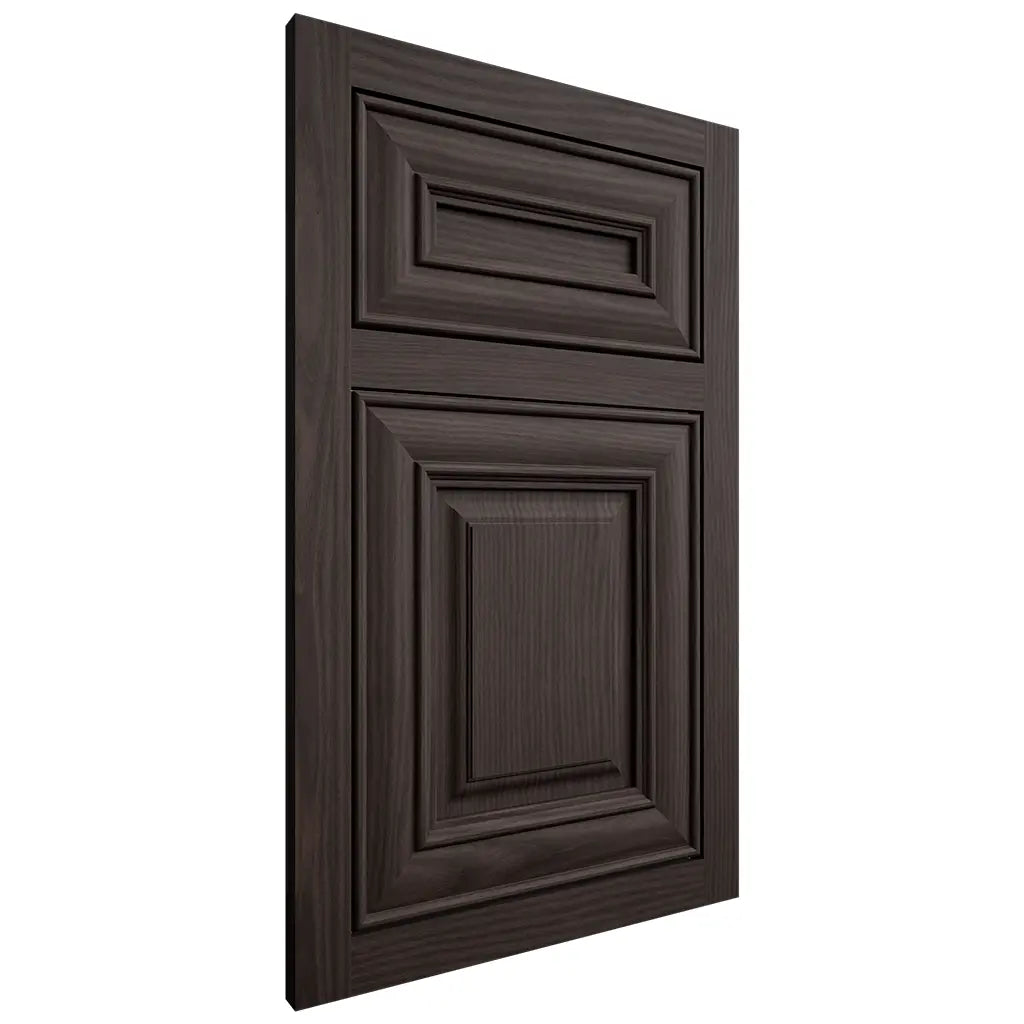 Shiloh Cabinetry Flush Inset Bradford White Oak Plain Cut Morel Door