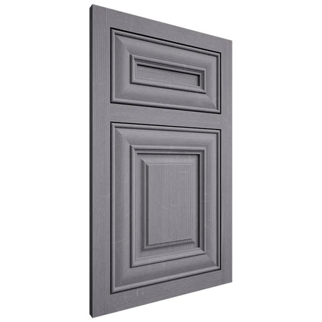 Shiloh Cabinetry Flush Inset Bradford White Oak Quarter Sawn Cadet Door