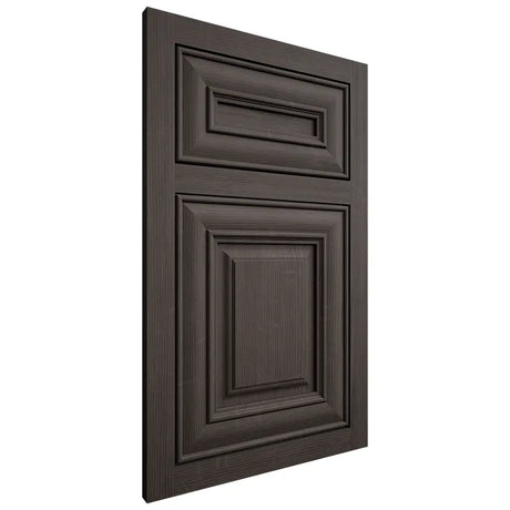 Shiloh Cabinetry Flush Inset Bradford White Oak Quarter Sawn Creekside Door