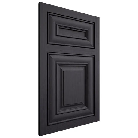 Shiloh Cabinetry Flush Inset Bradford White Oak Quarter Sawn Harbor Door