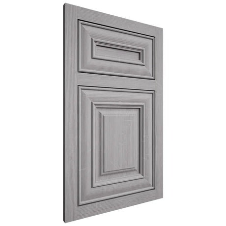 Shiloh Cabinetry Flush Inset Bradford White Oak Quarter Sawn Stratus Door