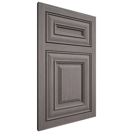 Shiloh Cabinetry Flush Inset Bradford White Oak Rift Cut Flagstone Door