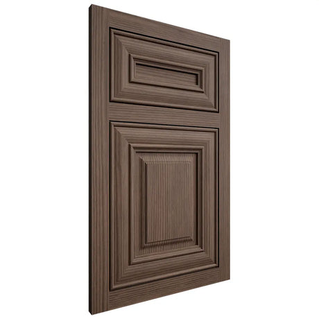 Shiloh Cabinetry Flush Inset Bradford White Oak Rift Cut Mineral Door