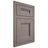 Shiloh Cabinetry Flush Inset Bristol Alder Plain Cut Stonehenge Door