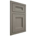 Shiloh Cabinetry Flush Inset Bristol Alder Plain Cut Thyme Door