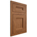 Shiloh Cabinetry Flush Inset Bristol Cherry Plain Cut Coffee Door