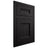 Shiloh Cabinetry Flush Inset Bristol Cherry Plain Cut Espresso Door