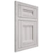 Shiloh Cabinetry Flush Inset Bristol Hickory Plain Cut Cotton Door